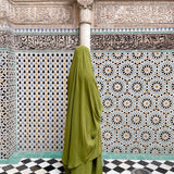 2-piece Jilbab + Skirt