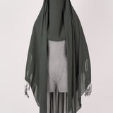 HAYA SET Pull-Down Niqab & Cape Cap