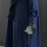About Denim Abaya