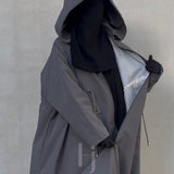 Waterproof Trench Coat + Bag