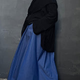 Denim Bell Skirt