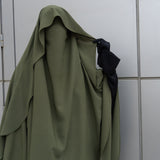 Khimar Casquette Indonesia