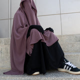 Khimar Casquette Indonesia