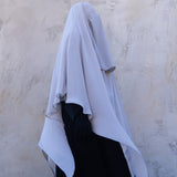 Pointed Chiffon Khimar (Flawlyss)