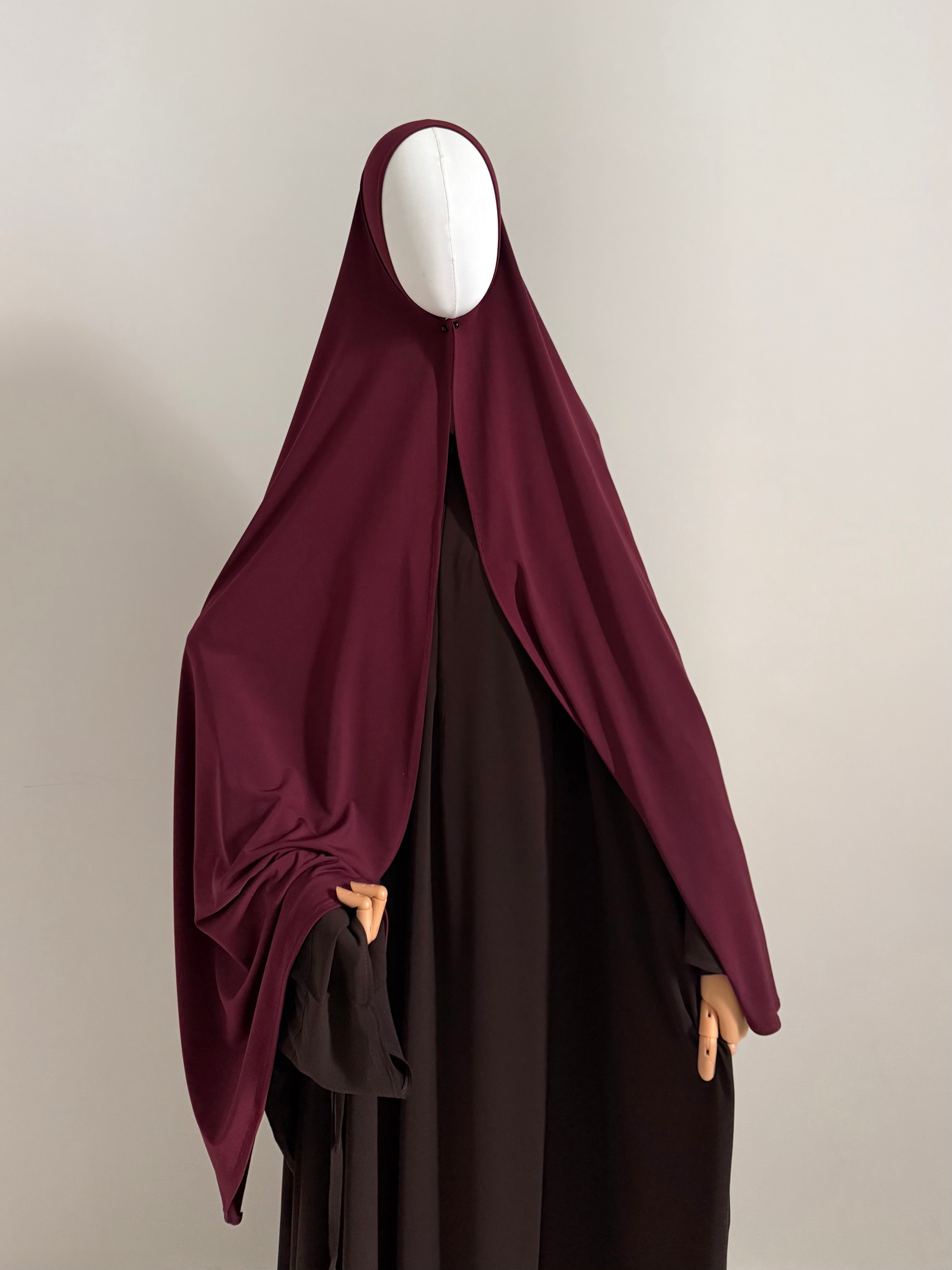 Premium Luxe Jersey Hijab 200x70cm