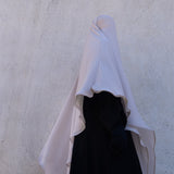Pointed Chiffon Khimar (Flawlyss)