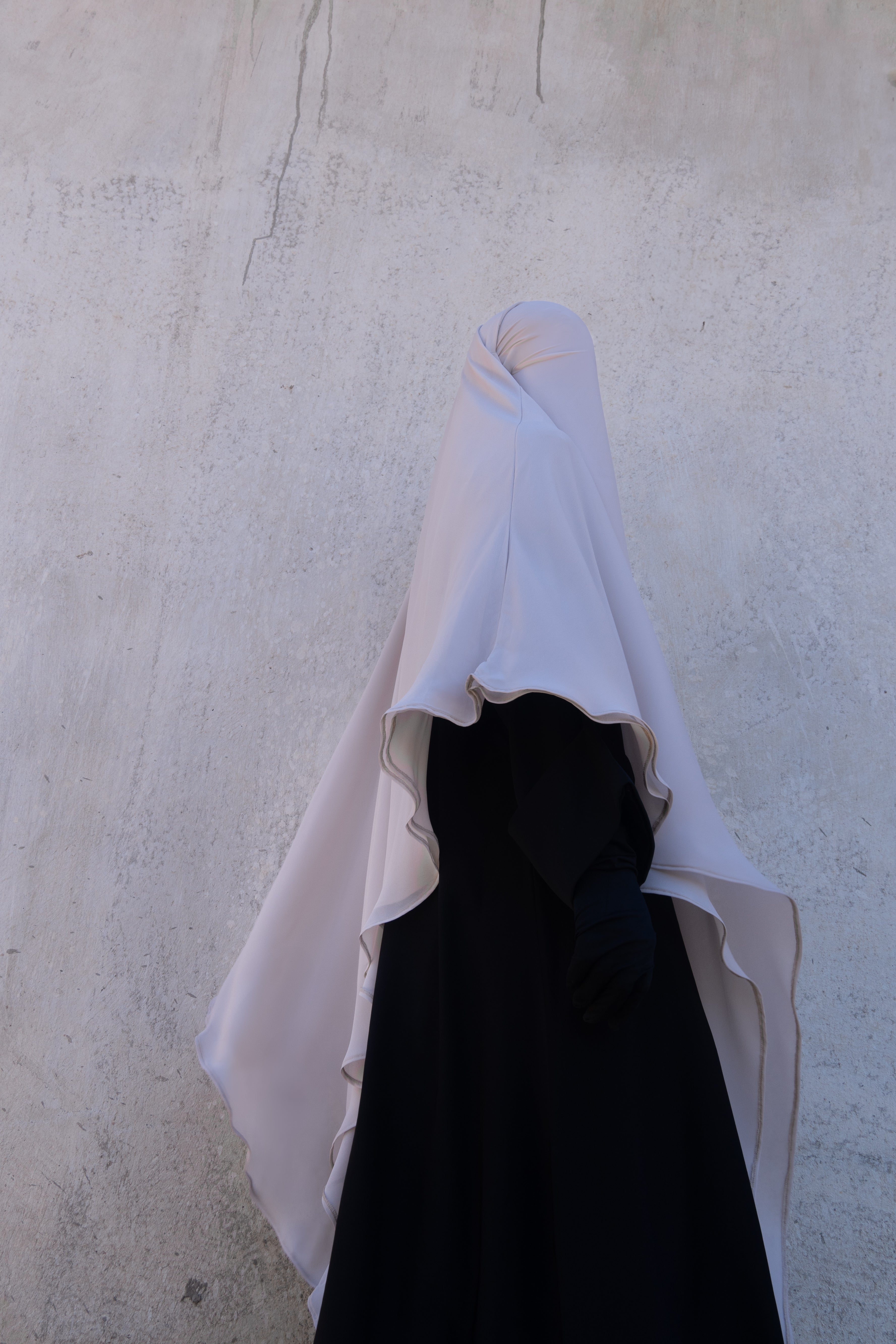 Pointed Chiffon Khimar (Flawlyss)