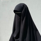 HAYA SET Pull-Down Niqab & Cape Cap