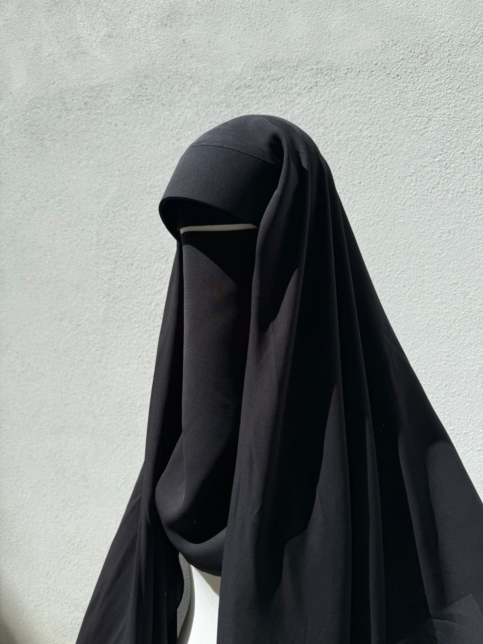 HAYA SET Pull-Down Niqab & Cape Cap