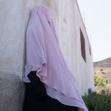 Pointed Chiffon Khimar (Flawlyss)