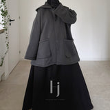 Thick Fleece Short Coat