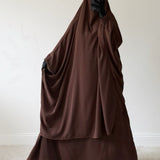 2-piece Jilbab + Skirt