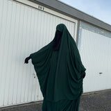 2-piece Jilbab + Skirt