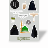 Sticker Sheet