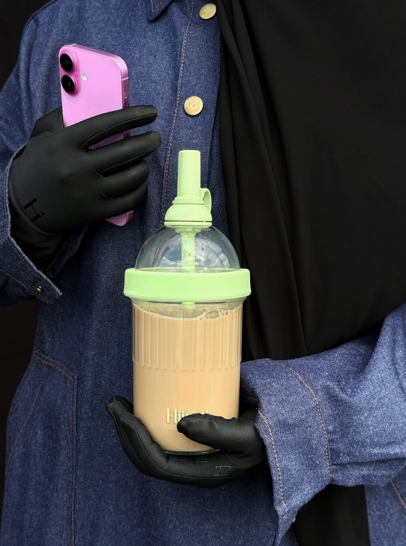 Tumbler - Couleur Matcha