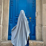 Khimar Cape à Fente PAR TAILLE