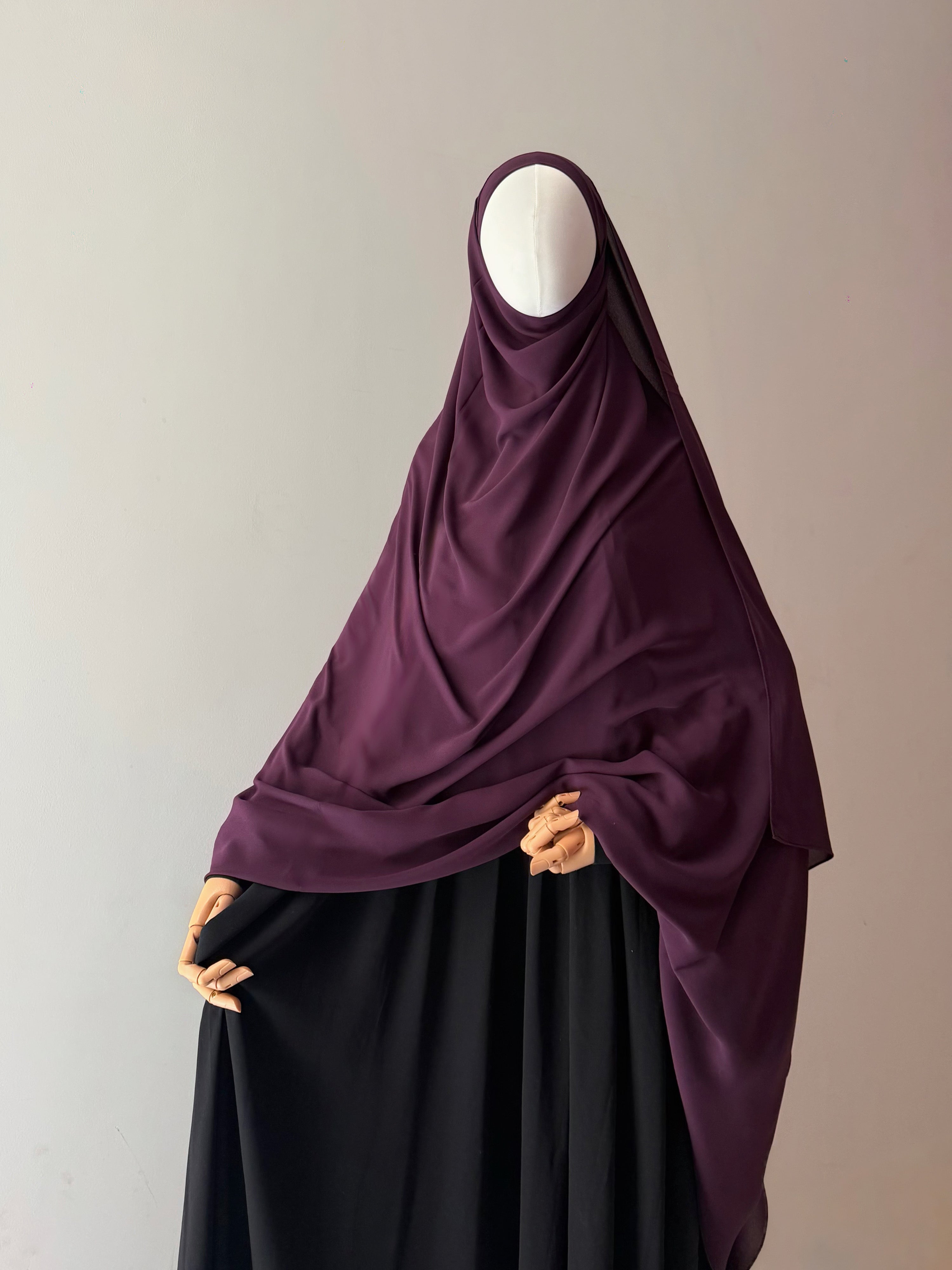 Maxi Hijab XXL Ready to Slip On