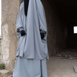 2-piece Jilbab + Skirt