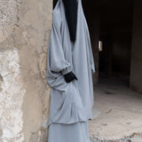 2-piece Jilbab + Skirt