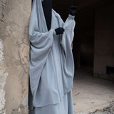 2-piece Jilbab + Skirt