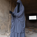 2-piece Jilbab + Skirt