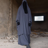 2-piece Jilbab + Skirt