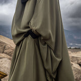 2-piece Jilbab + Skirt