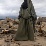 2-piece Jilbab + Skirt
