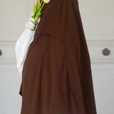 Khimar Oummi Portage Avant & Arrière