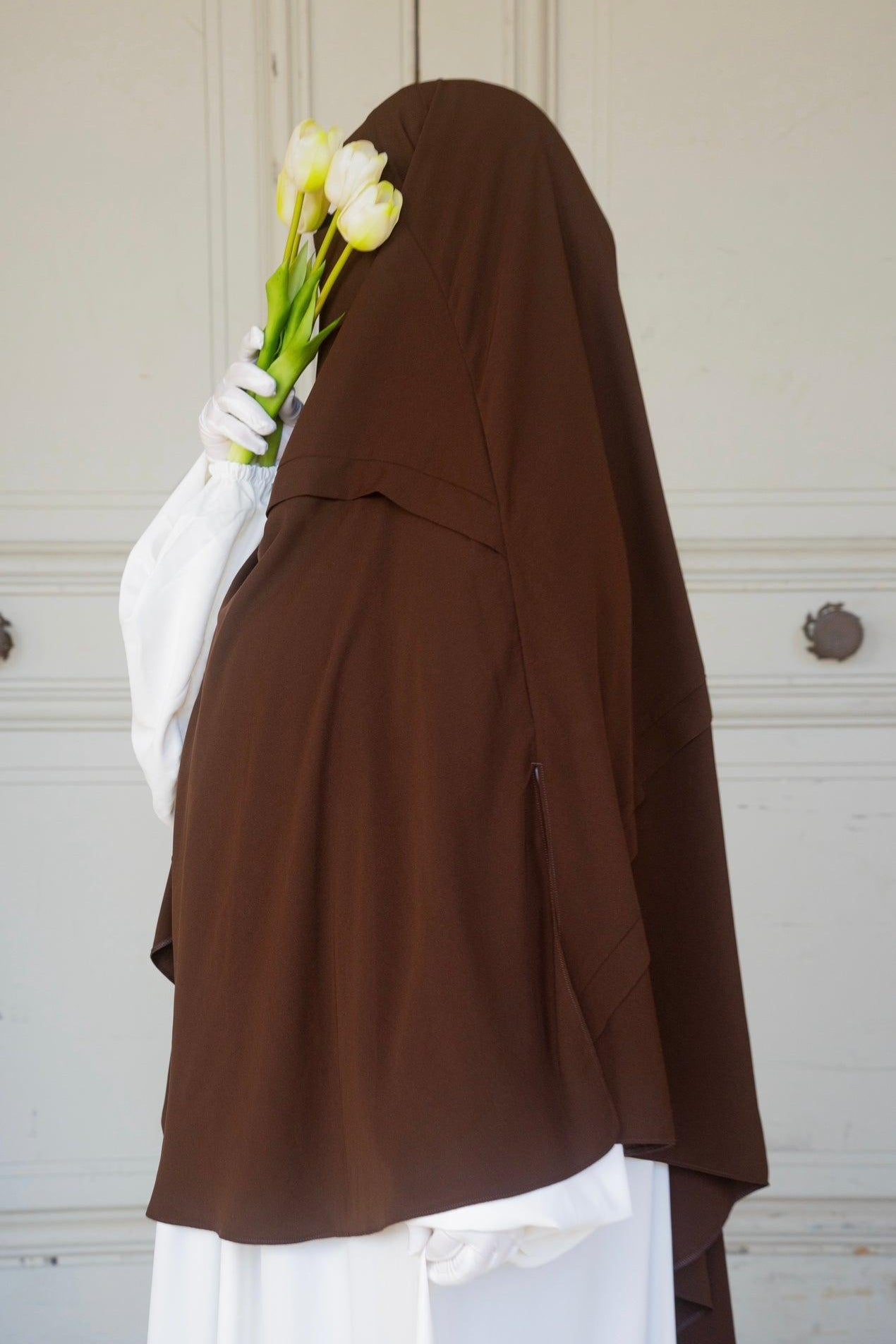 Oummi Front & Back Babywearing Khimar