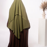 Khimar Oummi Portage Avant & Arrière