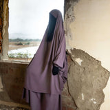2-piece Jilbab + Skirt