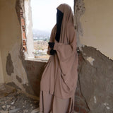 2-piece Jilbab + Skirt