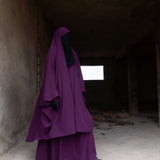 2-piece Jilbab + Skirt